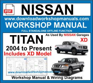 Nissan Titan Workshop Service Repair Manual PDF
